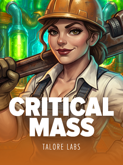 Critical Mass — industrial slot by Talore Labs